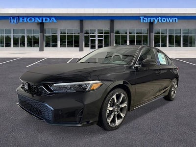 2026 Honda Civic Hatchback FWD Touring Hybrid