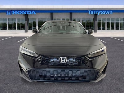 2026 Honda Civic Hatchback FWD Touring Hybrid