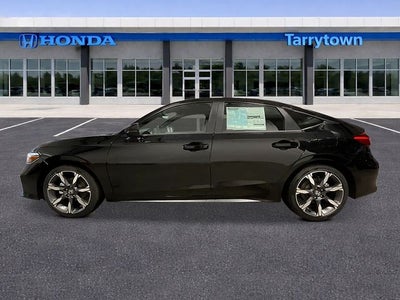 2026 Honda Civic Hatchback FWD Touring Hybrid