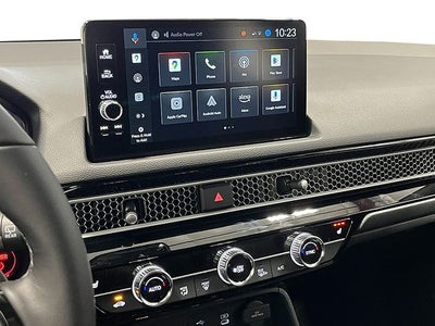2026 Honda Civic Hatchback FWD Touring Hybrid