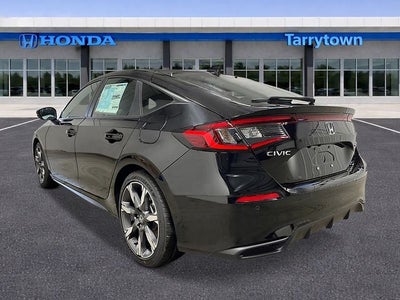 2026 Honda Civic Hatchback FWD Touring Hybrid