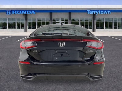 2026 Honda Civic Hatchback FWD Touring Hybrid