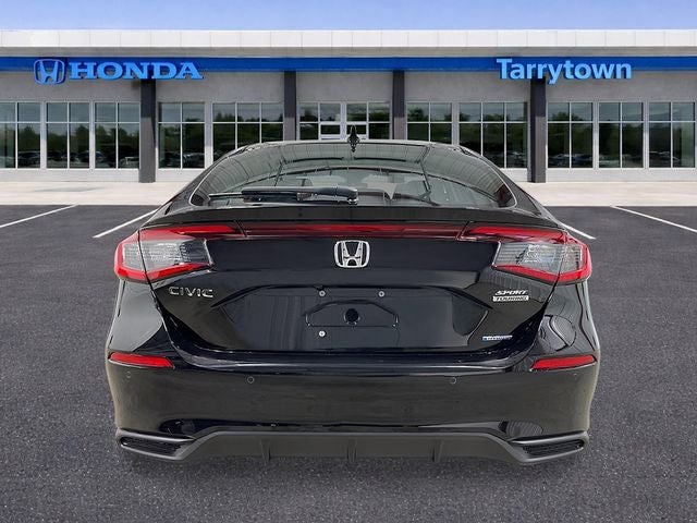 2026 Honda Civic Hatchback FWD Touring Hybrid