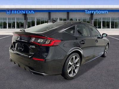 2026 Honda Civic Hatchback FWD Touring Hybrid