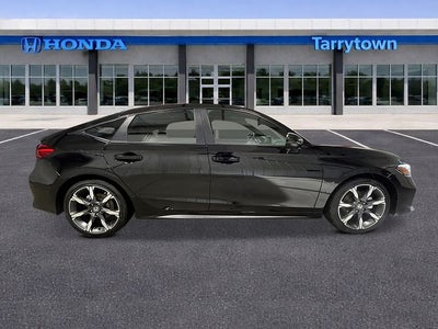 2026 Honda Civic Hatchback FWD Touring Hybrid