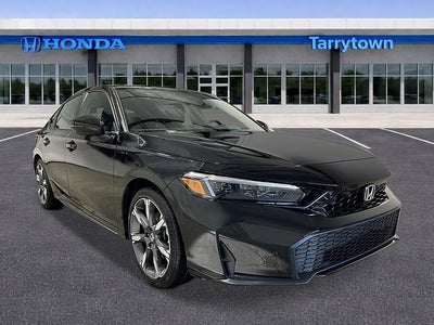 2026 Honda Civic Hatchback FWD Touring Hybrid
