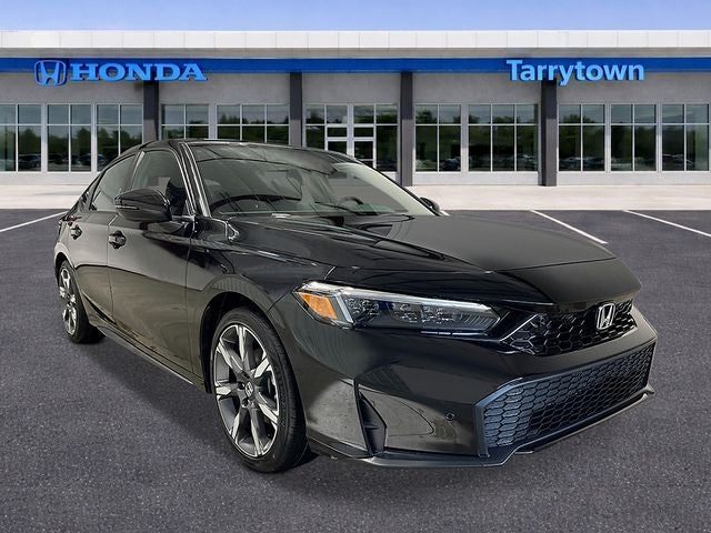 2026 Honda Civic Hatchback FWD Touring Hybrid
