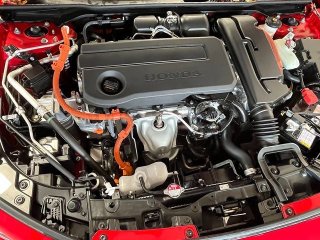 2026 Honda Civic Hatchback FWD Touring Hybrid
