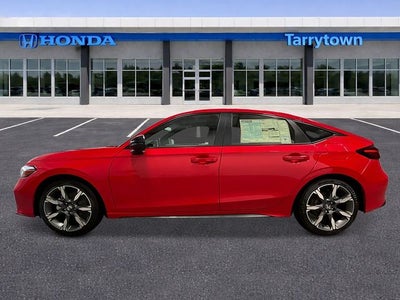 2026 Honda Civic Hatchback FWD Touring Hybrid