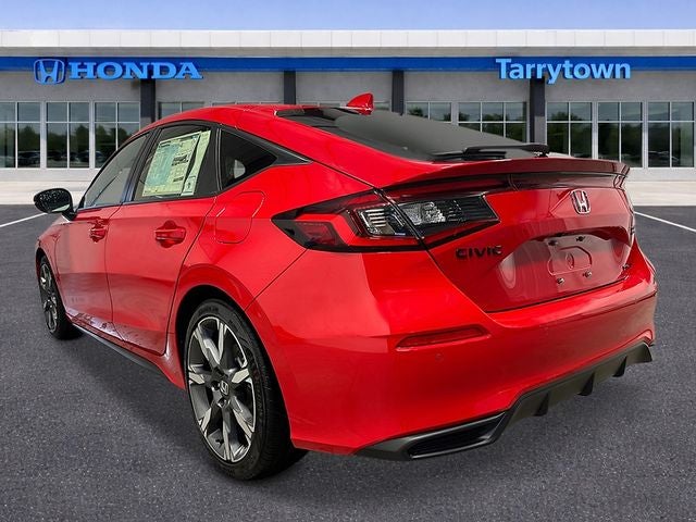 2026 Honda Civic Hatchback FWD Touring Hybrid