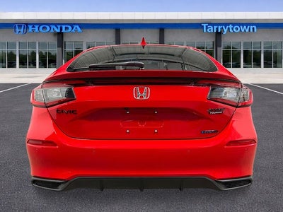 2026 Honda Civic Hatchback FWD Touring Hybrid