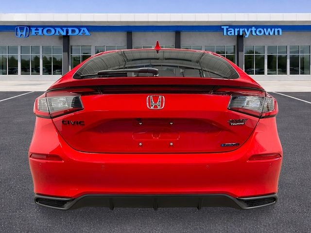 2026 Honda Civic Hatchback FWD Touring Hybrid