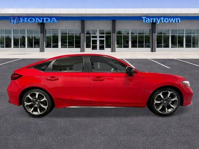 2026 Honda Civic Hatchback FWD Touring Hybrid
