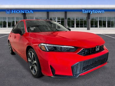 2026 Honda Civic Hatchback FWD Touring Hybrid