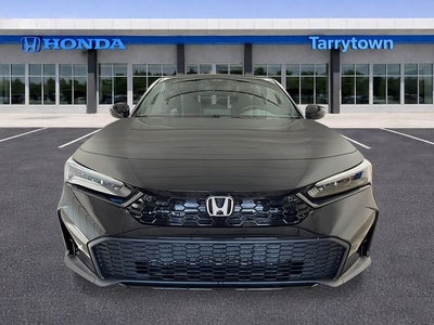 2026 Honda Civic Hatchback FWD Touring Hybrid