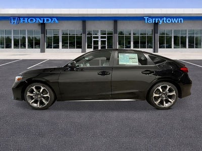 2026 Honda Civic Hatchback FWD Touring Hybrid