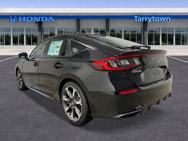 2026 Honda Civic Hatchback FWD Touring Hybrid