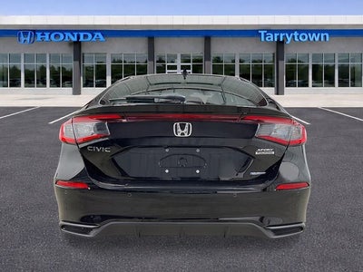 2026 Honda Civic Hatchback FWD Touring Hybrid