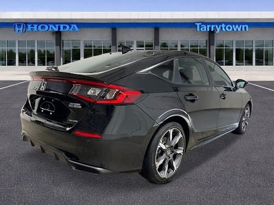 2026 Honda Civic Hatchback FWD Touring Hybrid