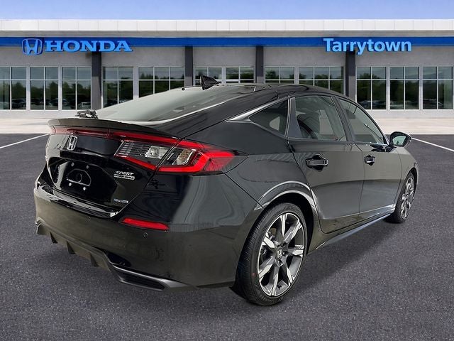 2026 Honda Civic Hatchback FWD Touring Hybrid