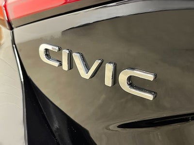 2026 Honda Civic Hatchback FWD Touring Hybrid