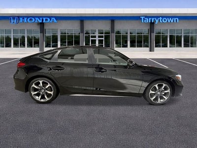 2026 Honda Civic Hatchback FWD Touring Hybrid