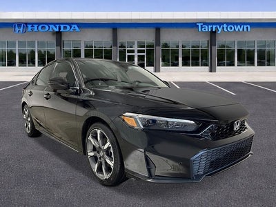 2026 Honda Civic Hatchback FWD Touring Hybrid