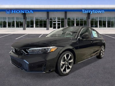 2026 Honda Civic Hatchback FWD Touring Hybrid