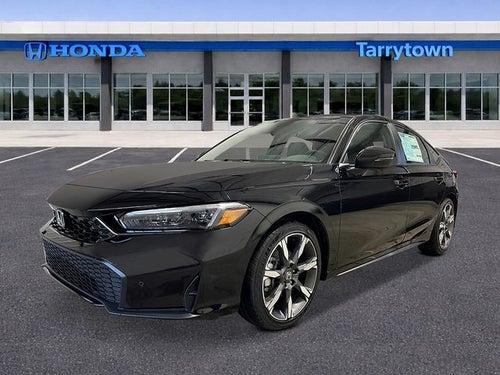 2026 Honda Civic Hatchback FWD Touring Hybrid