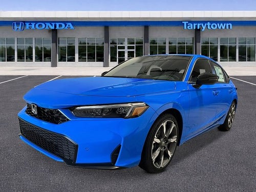 2026 Honda Civic Hatchback FWD Touring Hybrid