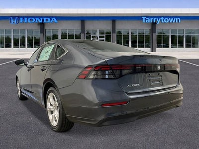 2026 Honda Accord Sedan LX