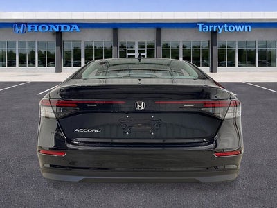 2026 Honda Accord Sedan LX