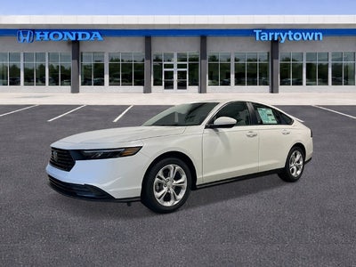 2026 Honda Accord Sedan LX