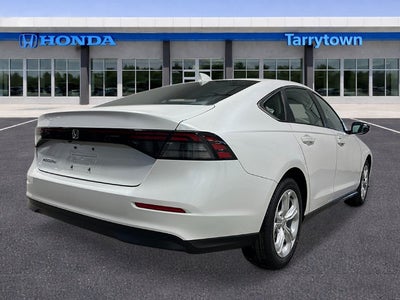 2026 Honda Accord Sedan LX