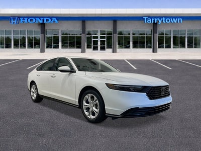 2026 Honda Accord Sedan LX