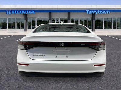 2026 Honda Accord Sedan LX