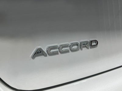 2026 Honda Accord Sedan LX