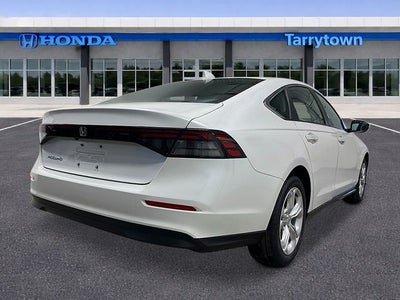 2026 Honda Accord Sedan LX