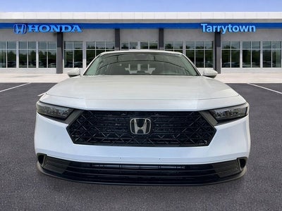 2026 Honda Accord Sedan LX