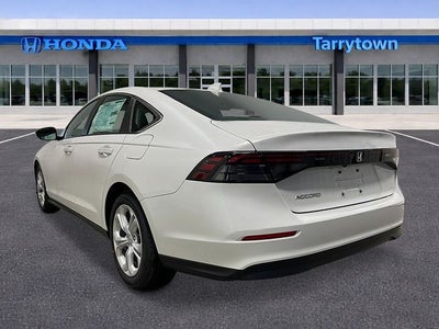 2026 Honda Accord Sedan LX