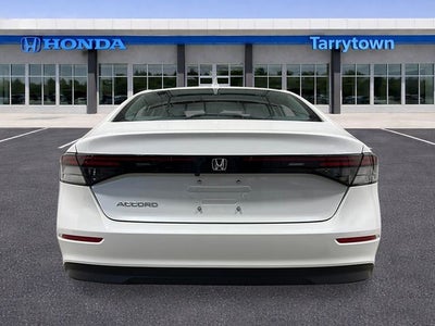 2026 Honda Accord Sedan LX