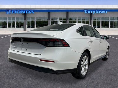 2026 Honda Accord Sedan LX