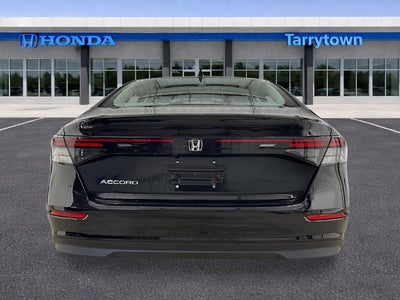 2026 Honda Accord Sedan LX