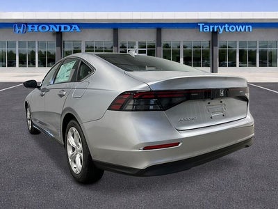 2026 Honda Accord Sedan LX