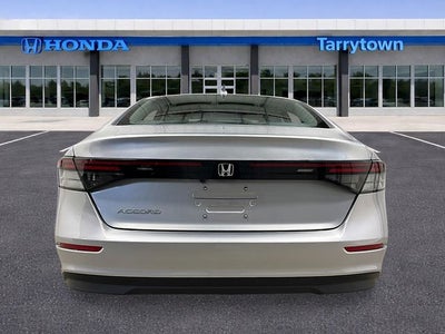 2026 Honda Accord Sedan LX
