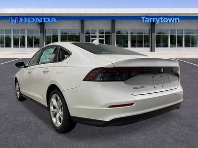 2026 Honda Accord Sedan LX