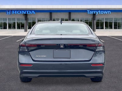 2026 Honda Accord Sedan LX