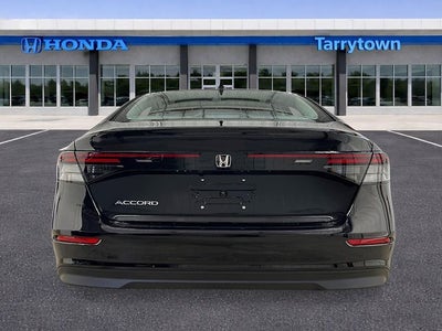 2026 Honda Accord Sedan LX