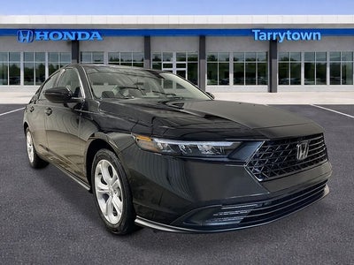 2026 Honda Accord Sedan LX