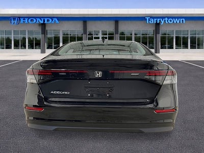 2026 Honda Accord Sedan LX